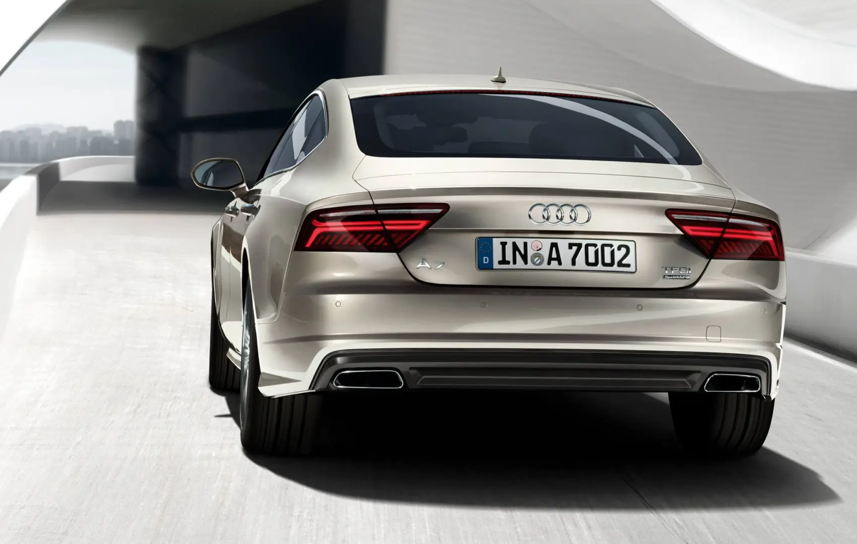 Audi A7 A7 Sportback 2.0 TFSI Quattro S-Tronic 4