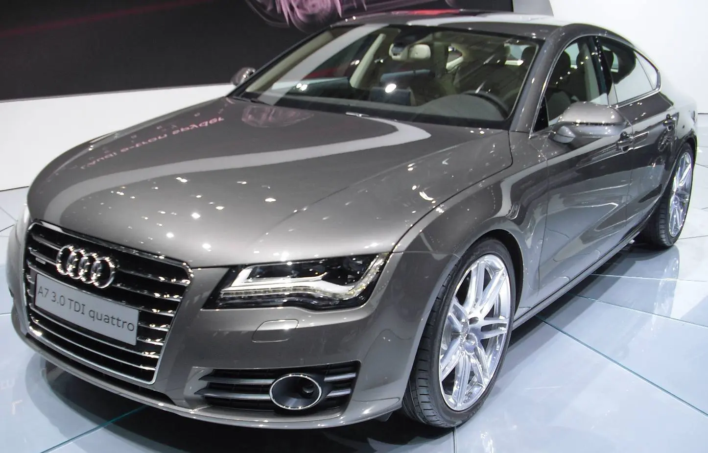 Audi A7 A7 Sportback 2.8 V6 FSI Quattro S-Tronic 1