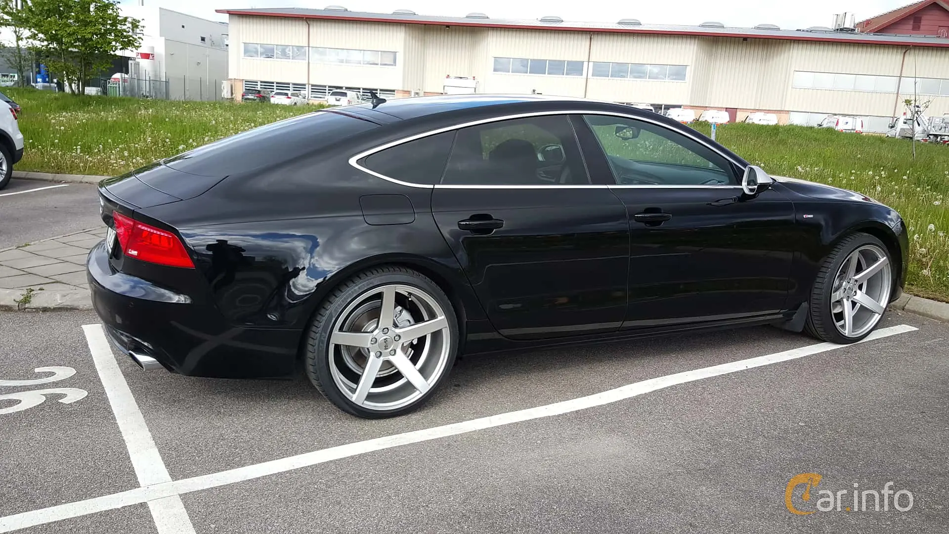 Audi A7 A7 Sportback 2.8 V6 FSI Quattro S-Tronic 4