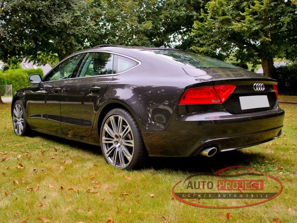 Audi A7 A7 Sportback 3.0 TDI V6 Quattro S-Tronic 2