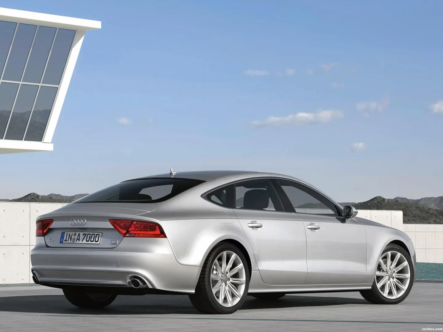 Audi A7 A7 Sportback 3.0 TDI V6 Quattro S-Tronic 4