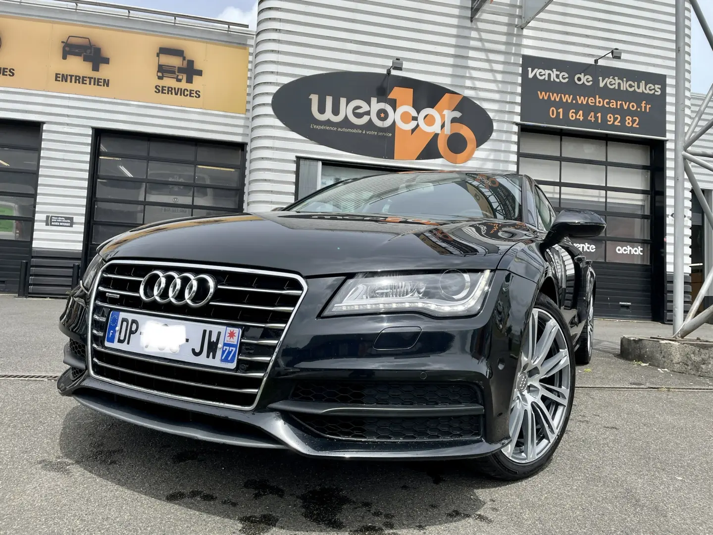 Audi A7 A7 Sportback 3.0 TDI V6 Quattro S-Tronic 5