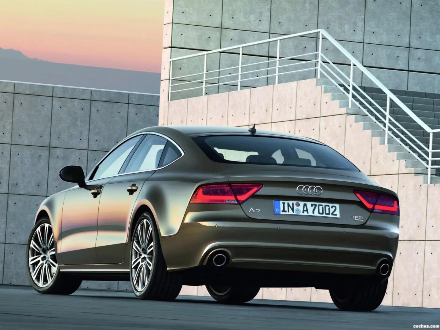 Audi A7 A7 Sportback 3.0 TDI V6 Quattro S-Tronic 6
