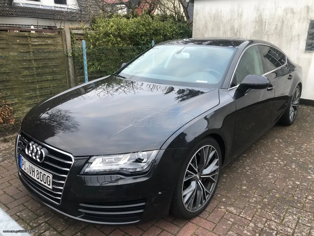 Audi A7 A7 Sportback 3.0 TDI V6 Quattro Tiptronic 2