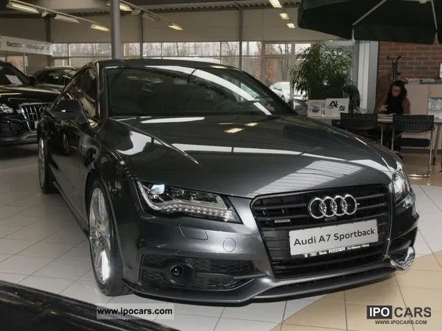 Audi A7 A7 Sportback 3.0 TDI V6 Quattro Tiptronic 5