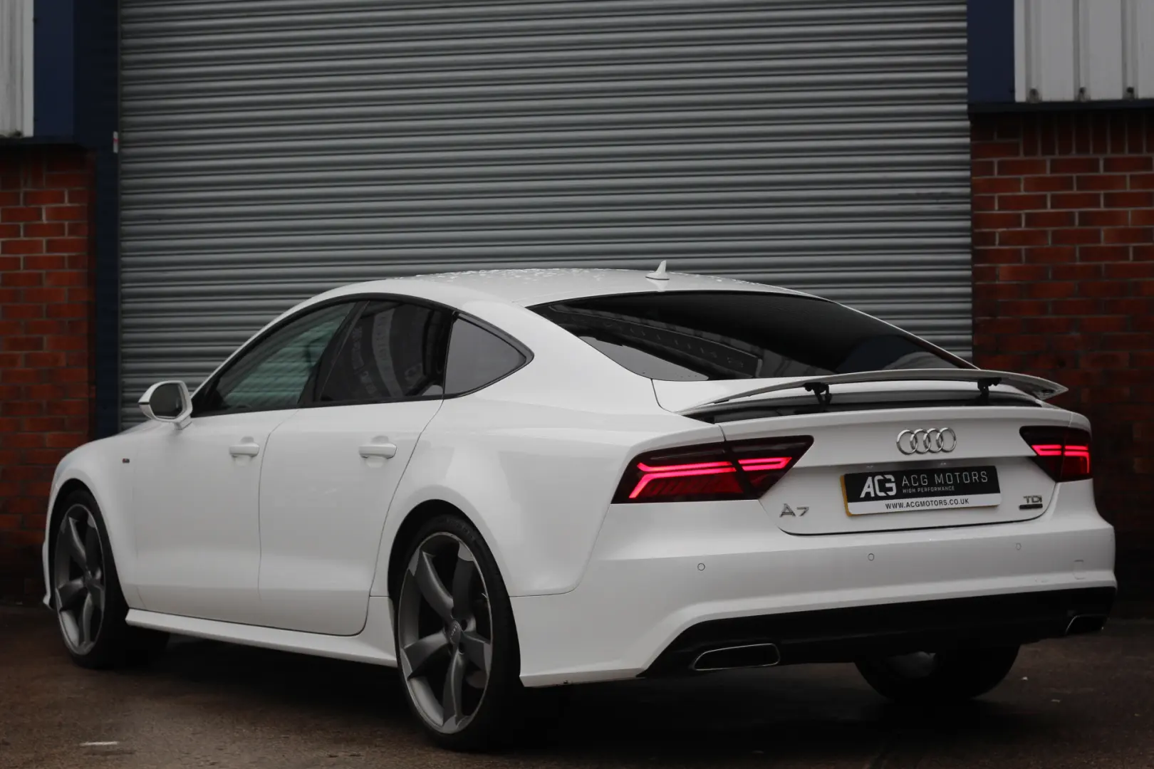 Audi A7 A7 Sportback 3.0 TDI V6 Quattro Tiptronic 7