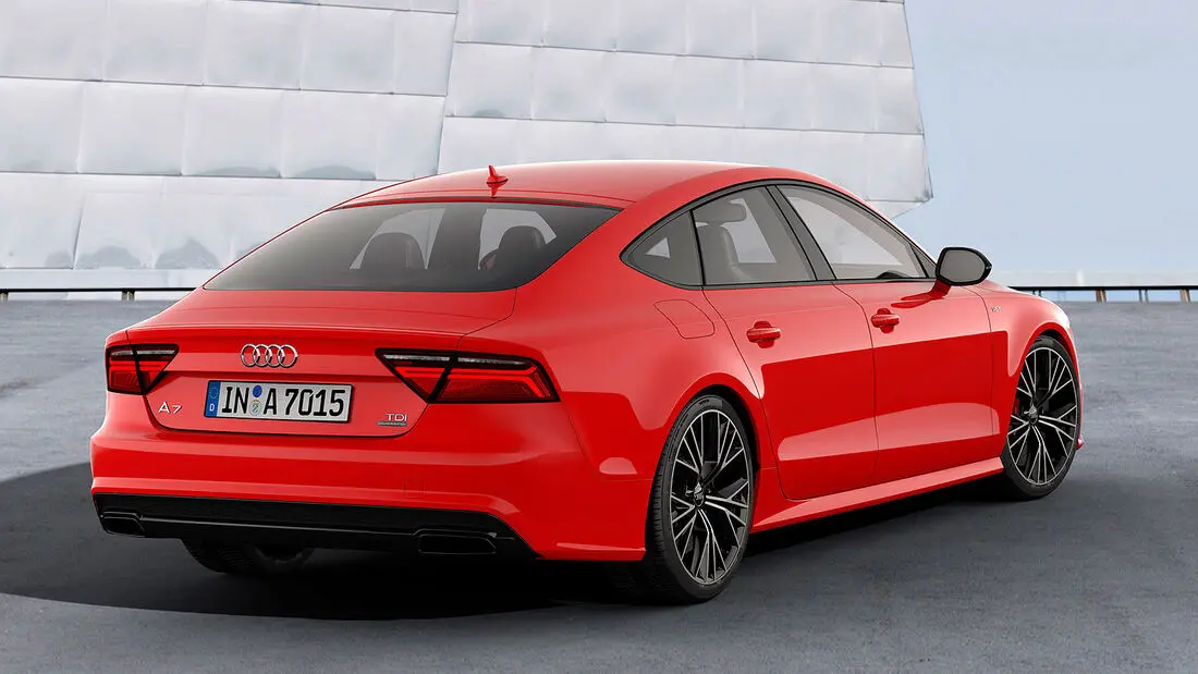 Audi A7 A7 Sportback 3.0 TDI V6 Quattro Tiptronic 5