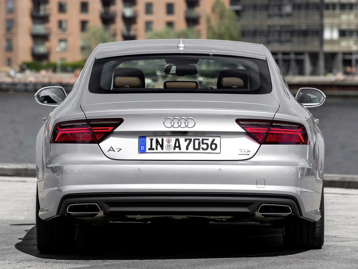 Audi A7 A7 Sportback 3.0 TDI V6 Quattro Tiptronic 5