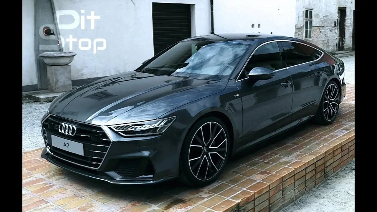 Audi A7 A7 Sportback 50 TDI Quattro Tiptronic 2