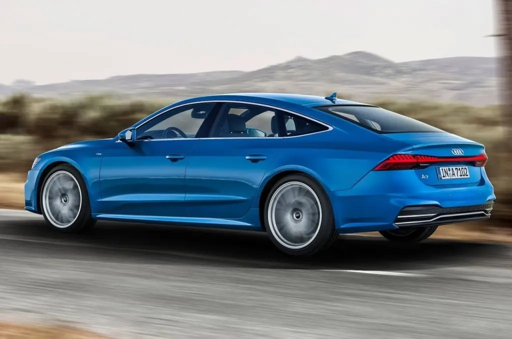 Audi A7 A7 Sportback 50 TDI Quattro Triptonic 4