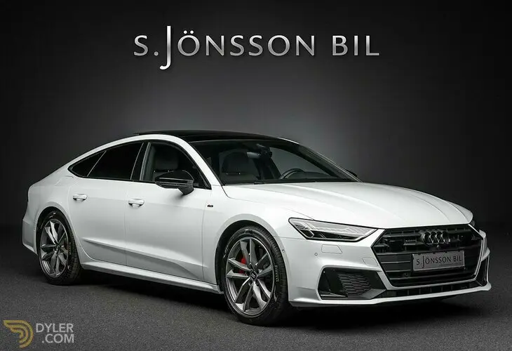 Audi A7 A7 Sportback 55 TFSI E Quattro S-Tronic 4