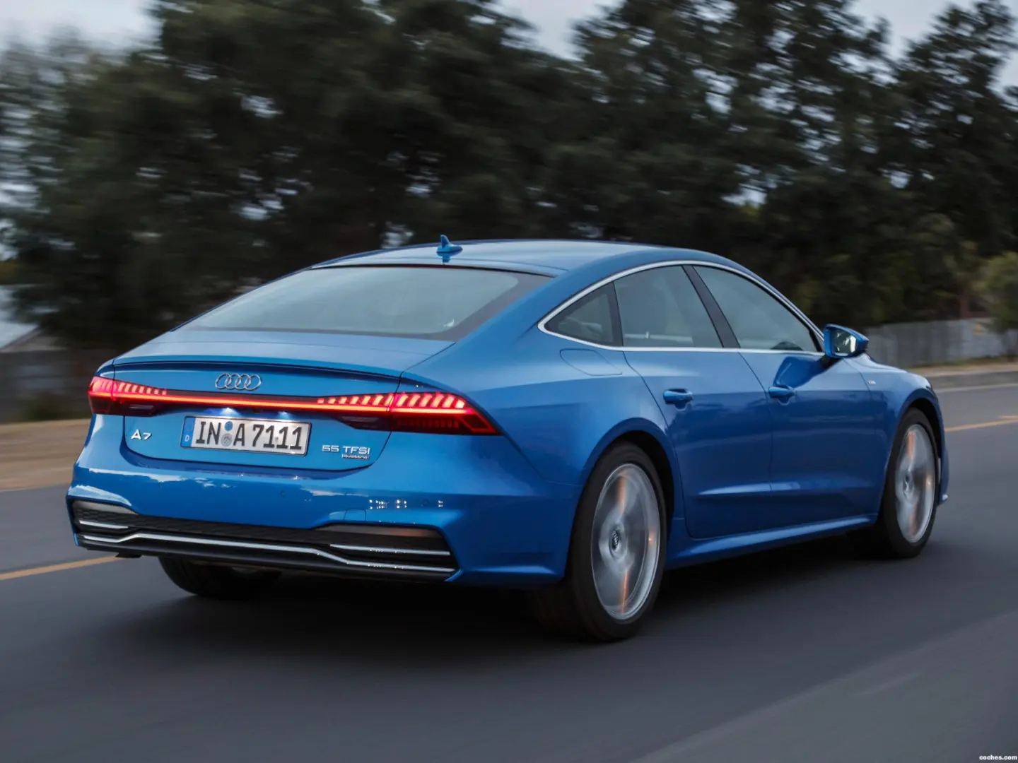 Audi A7 A7 Sportback 55 TFSI Quattro S-Tronic 5