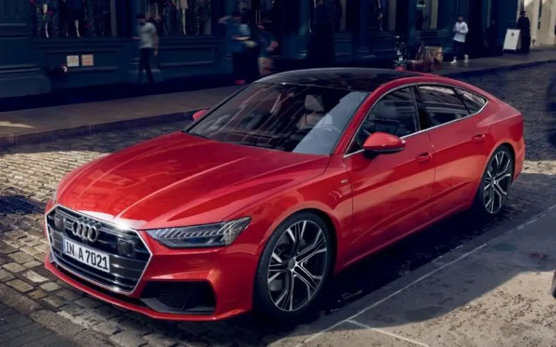Audi A7 A7 Sportback 55 TFSI Quattro S-Tronic 5