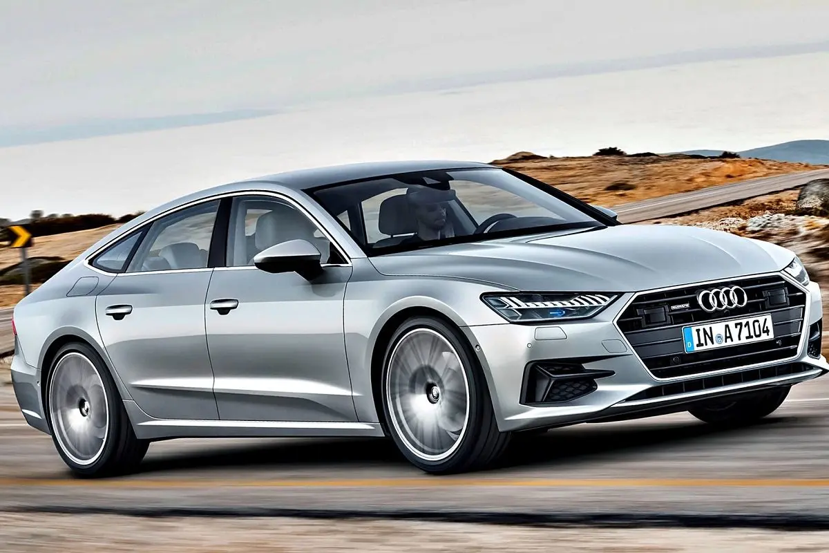 Audi A7 A7 Sportback 55 TFSI Quattro S-Tronic 4