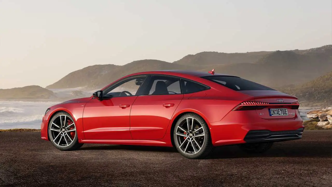 Audi A7 A7 Sportback 55 TFSI Quattro S-Tronic 6