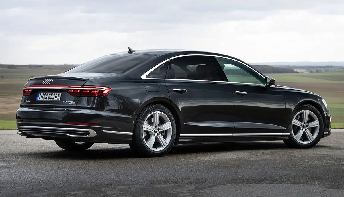 Audi A8 A8 2.0 TFSI Hybrid Tiptronic 4