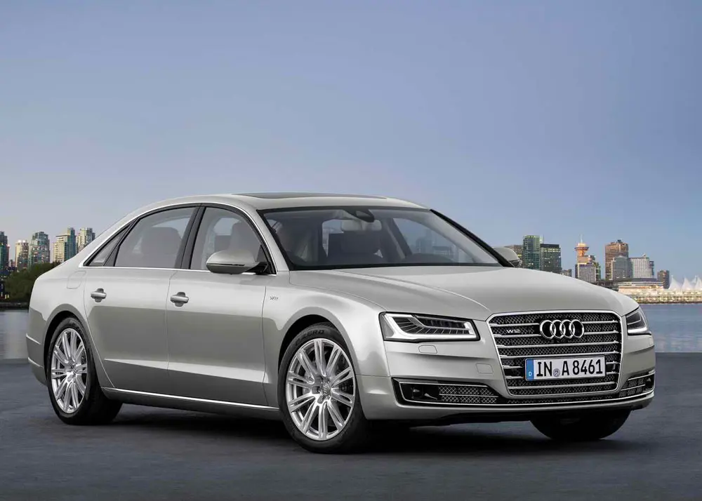 Audi A8 A8 2.0 TFSI Hybrid Tiptronic 4