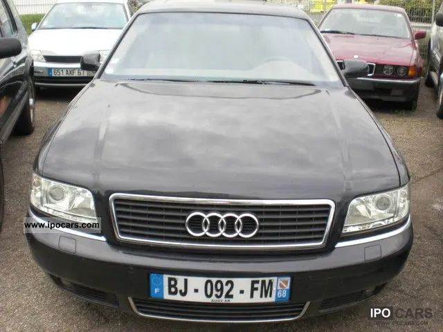 Audi A8 A8 2.5 TDI Quattro Tiptronic 2