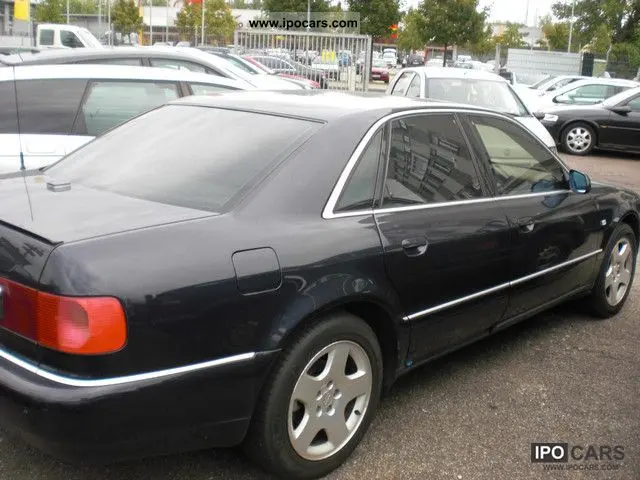 Audi A8 A8 2.5 TDI Quattro Tiptronic 3