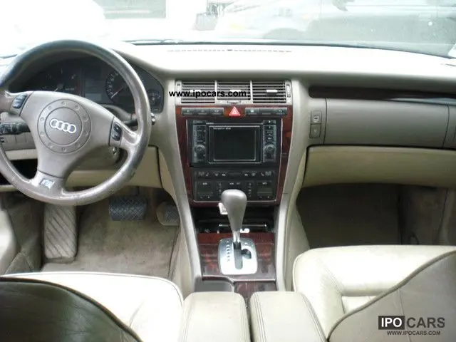 Audi A8 A8 2.5 TDI Quattro Tiptronic 5