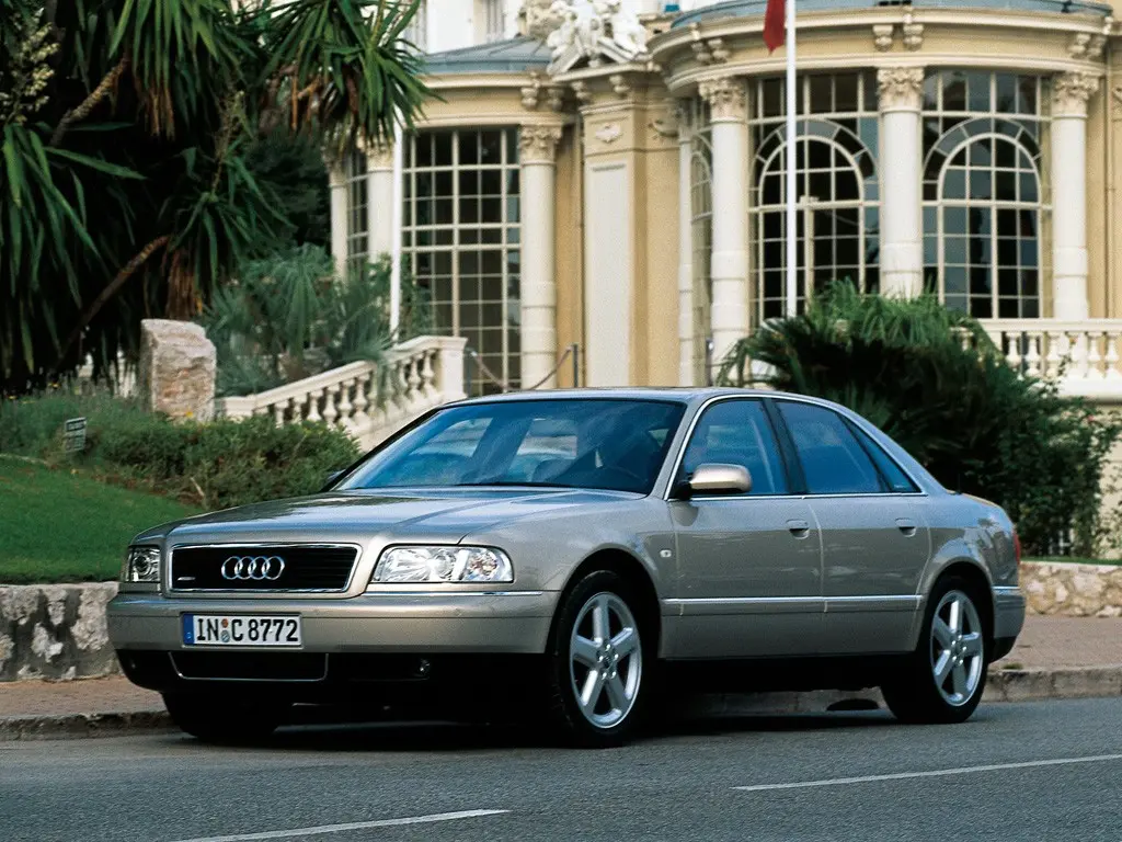 Audi A8 A8 2.5 TDI Quattro Tiptronic 6