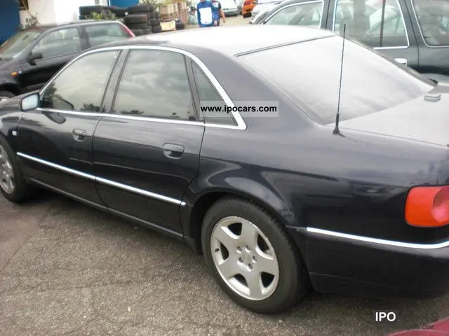 Audi A8 A8 2.5 TDI Quattro Tiptronic 7