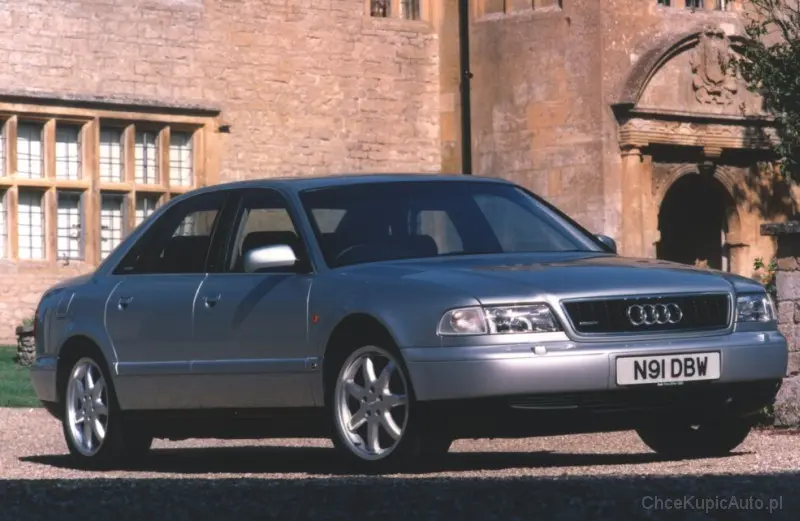 Audi A8 A8 2.5 TDI Tiptronic 3