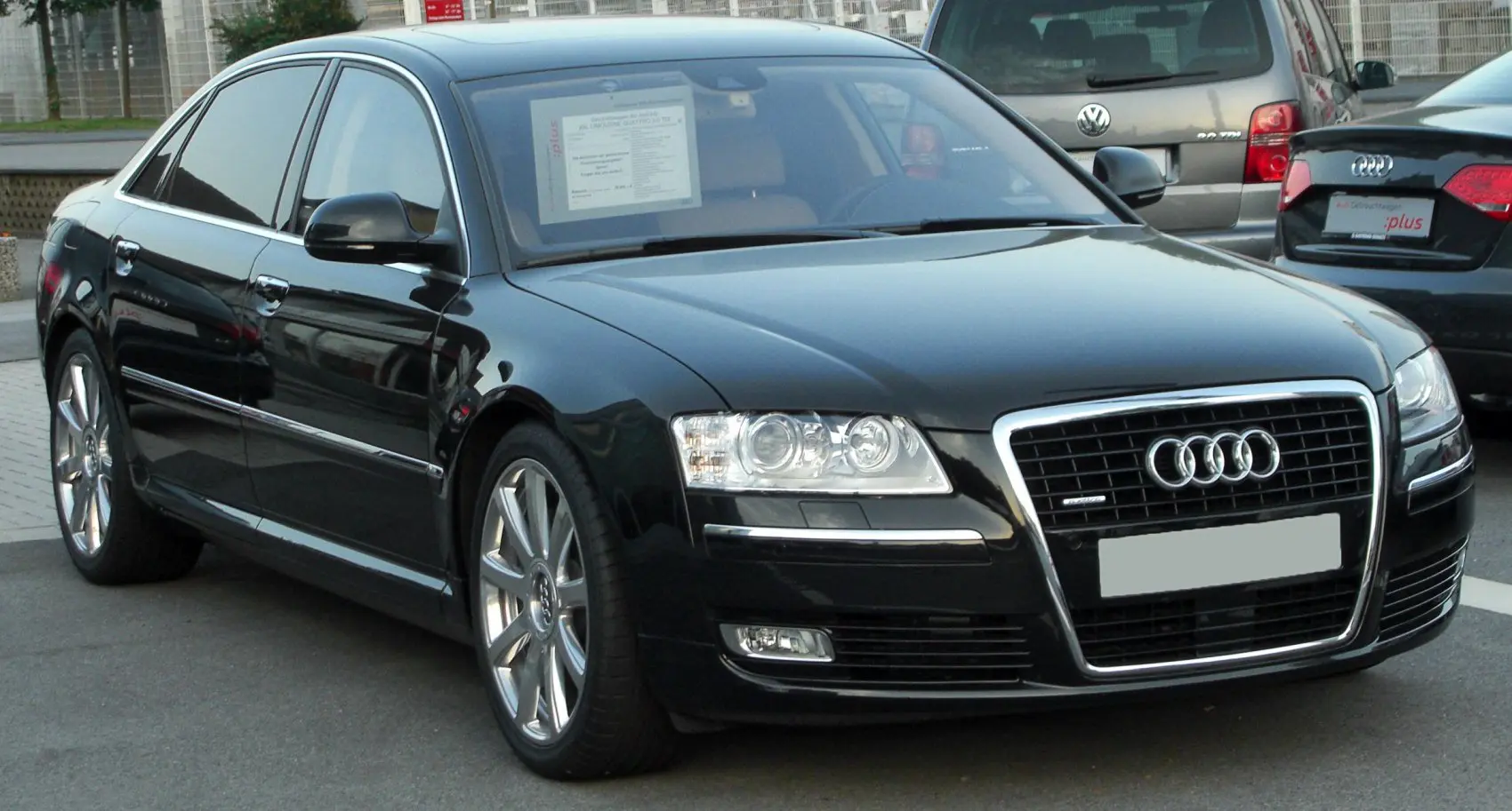 Audi A8 A8 4.2 FSI V8 Quattro Tiptronic 0
