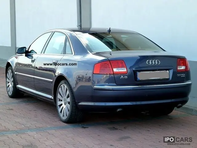 Audi A8 A8 3.0 TDI V6 Quattro Long Tiptronic 0