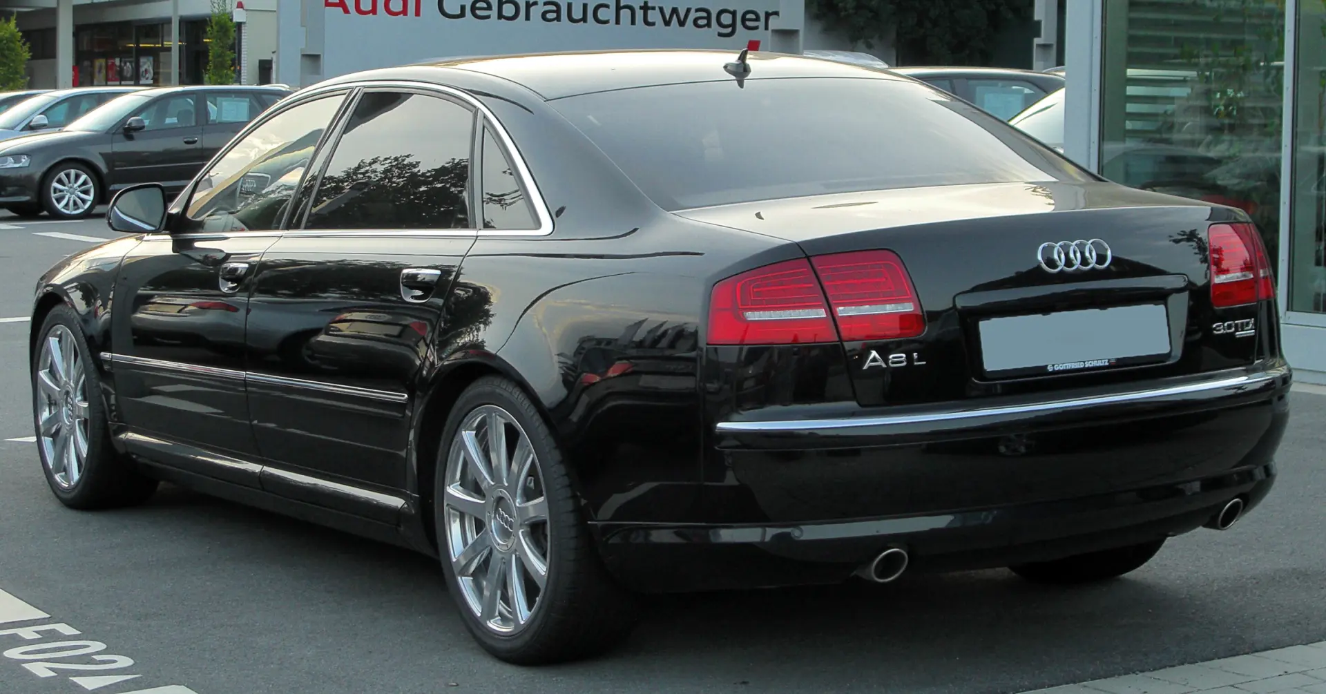 Audi A8 A8 3.0 TDI V6 Quattro Long Tiptronic 0