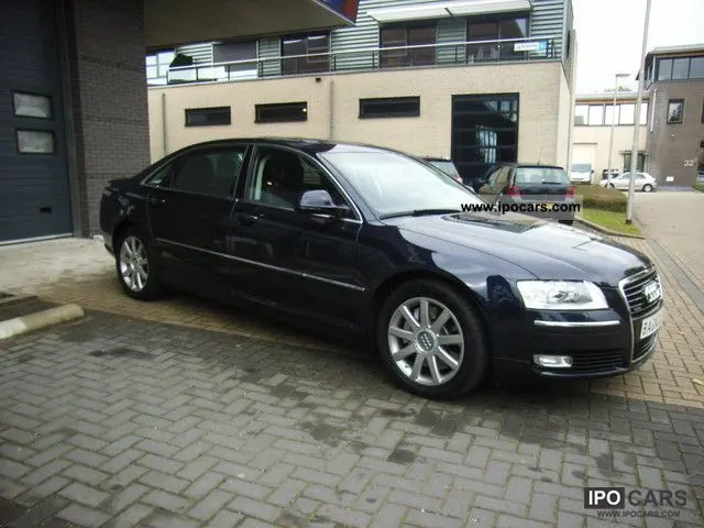 Audi A8 A8 3.0 TDI V6 Quattro Long Tiptronic 3