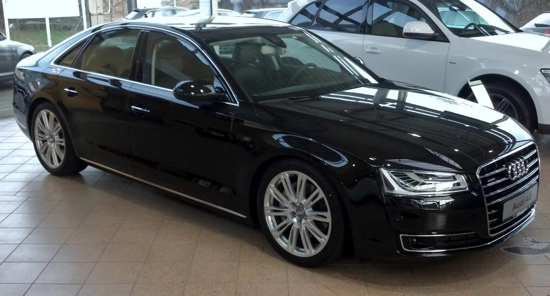 Audi A8 A8 3.0 TDI V6 Quattro Tiptronic 0