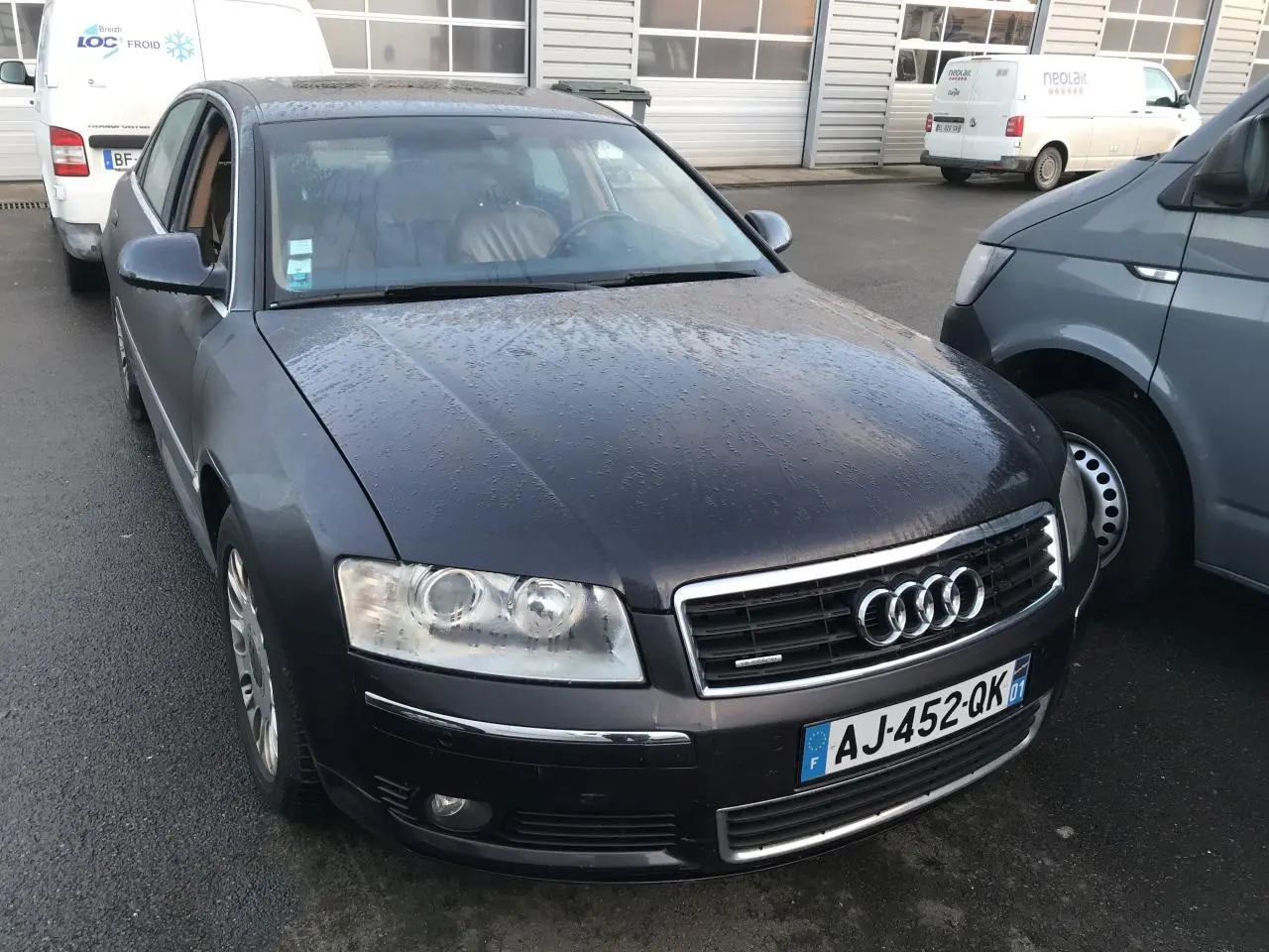 Audi A8 A8 3.0 TDI V6 Quattro Long Tiptronic 2