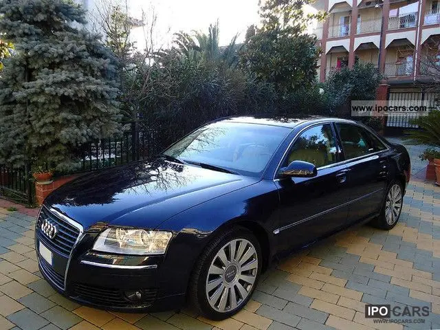 Audi A8 A8 3.0 TDI V6 Quattro Tiptronic 0