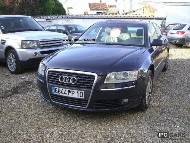 Audi A8 A8 3.0 TDI V6 Quattro Tiptronic 2