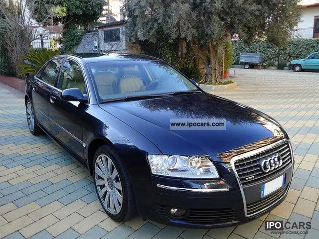 Audi A8 A8 3.0 TDI V6 Quattro Tiptronic 1