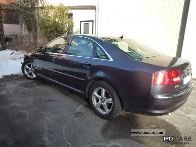 Audi A8 A8 3.0 TDI V6 Quattro Tiptronic 2