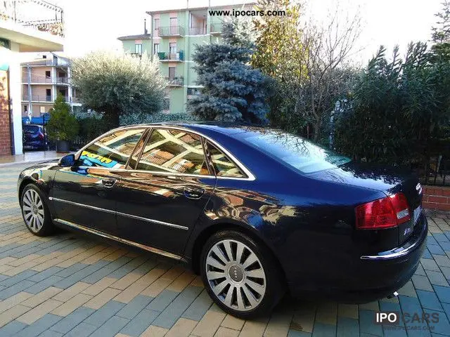 Audi A8 A8 3.0 TDI V6 Quattro Tiptronic 6