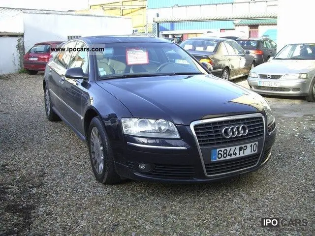 Audi A8 A8 3.0 TDI V6 Quattro Tiptronic 5