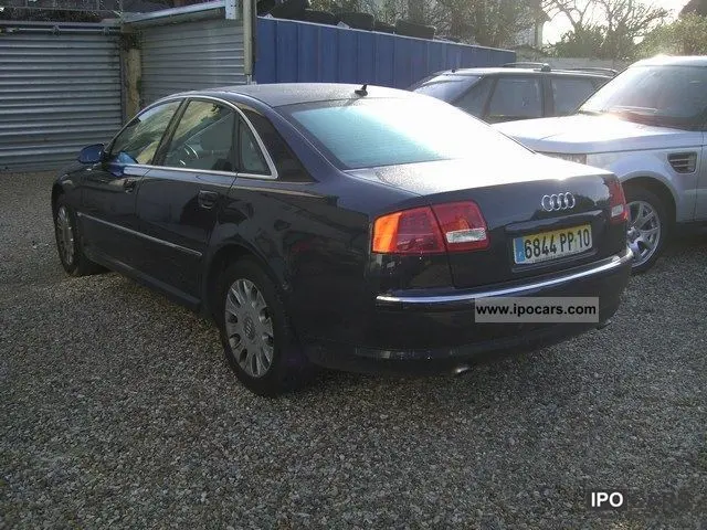 Audi A8 A8 3.0 TDI V6 Quattro Tiptronic 4