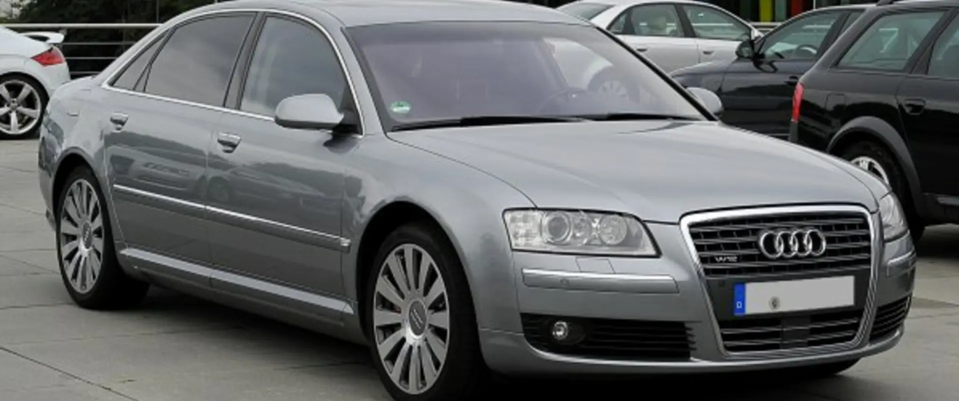 Audi A8 A8 3.0 TDI V6 Quattro Tiptronic 5