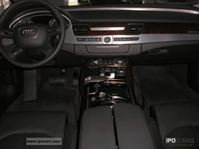 Audi A8 A8 3.0 TDI V6 Quattro Tiptronic 3