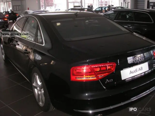 Audi A8 A8 3.0 TFSI V6 Quattro Tiptronic 3