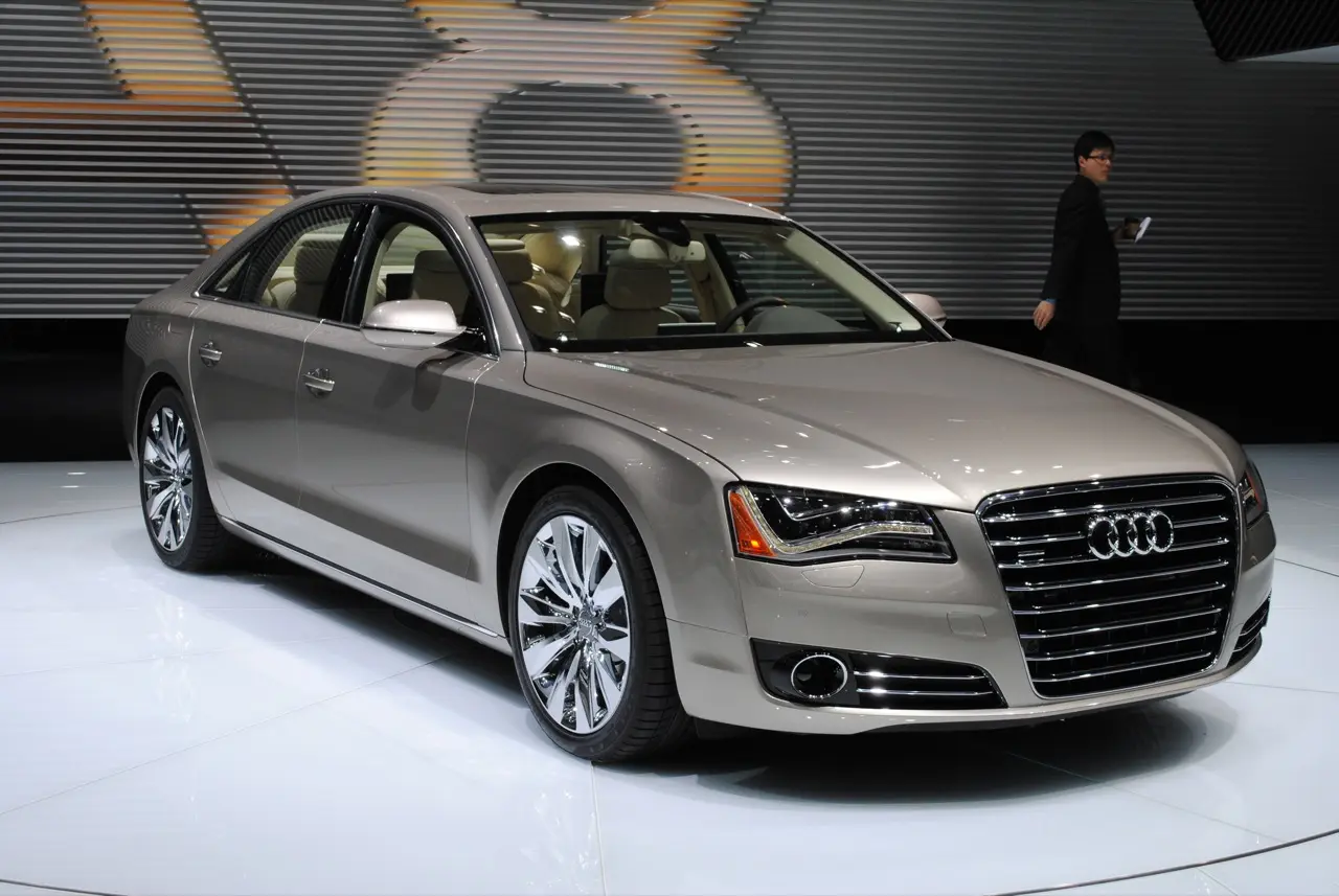 Audi A8 A8 3.0 TFSI V6 Quattro Long Tiptronic 5