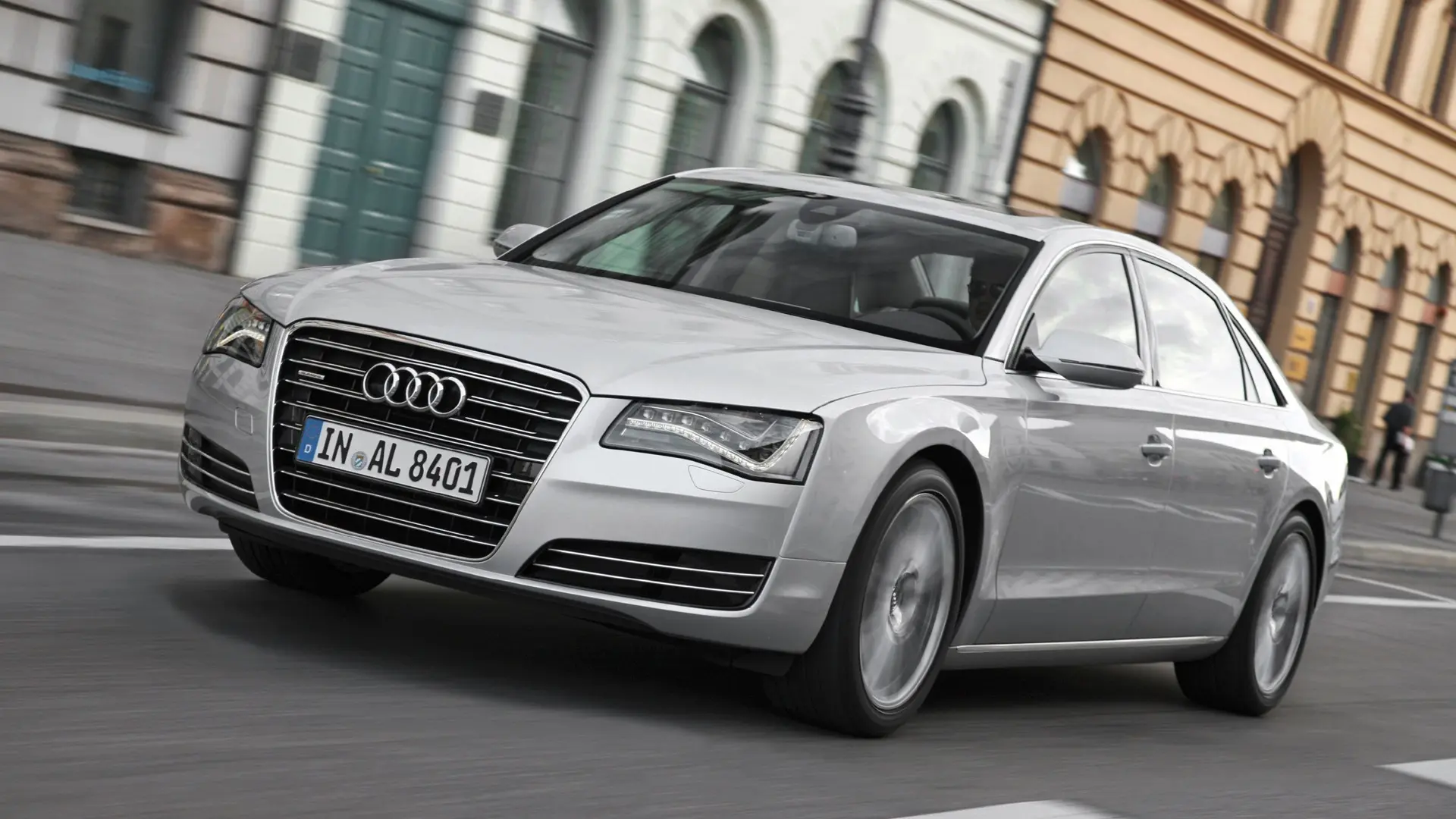 Audi A8 A8 3.0 TFSI V6 Quattro Long Tiptronic 3
