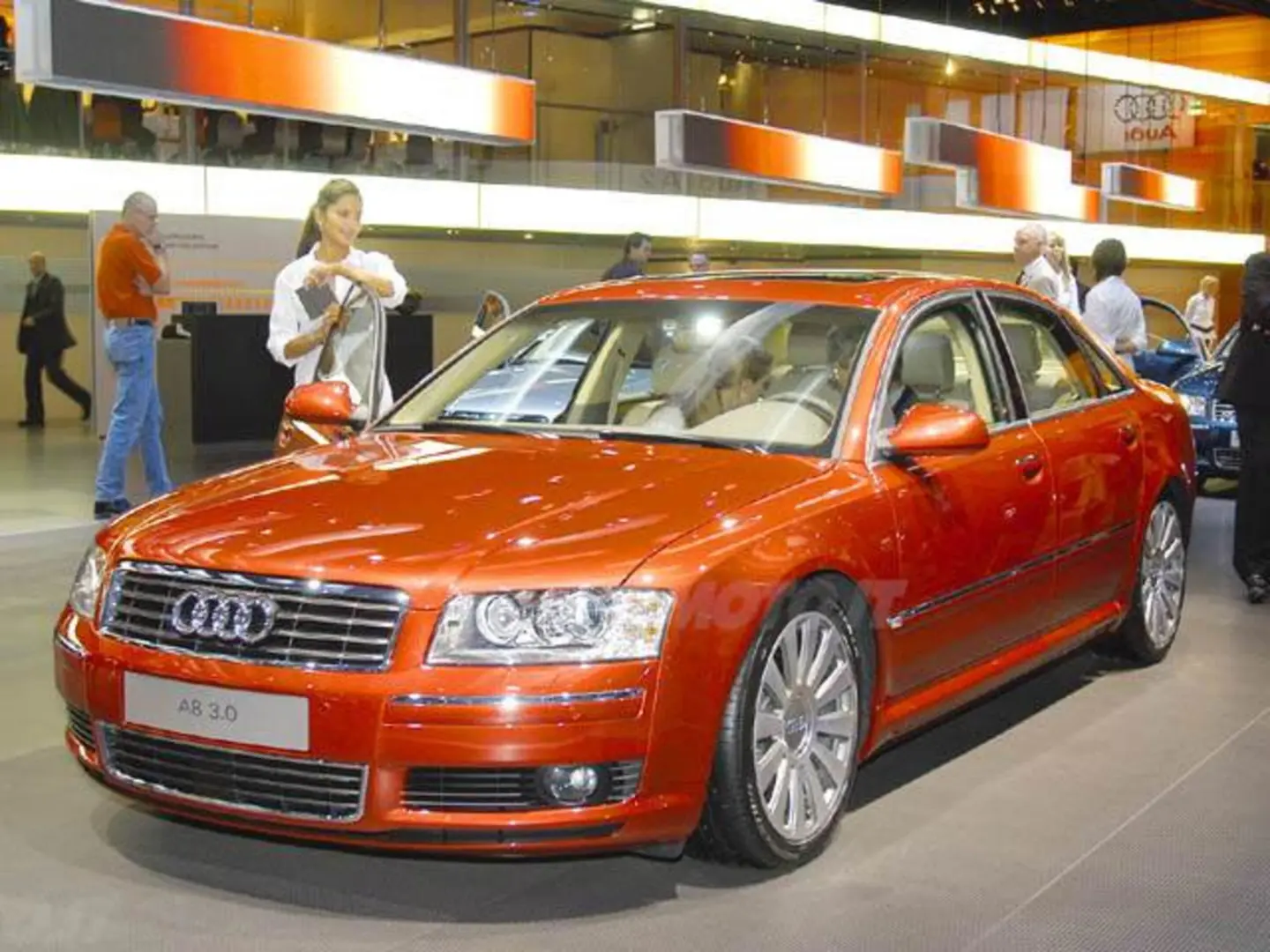 Audi A8 A8 3.0 V6 Multitronic 0