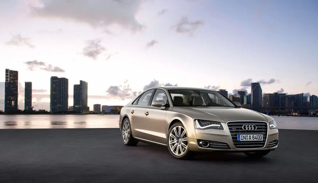 Audi A8 A8 3.0 V6 Multitronic 2