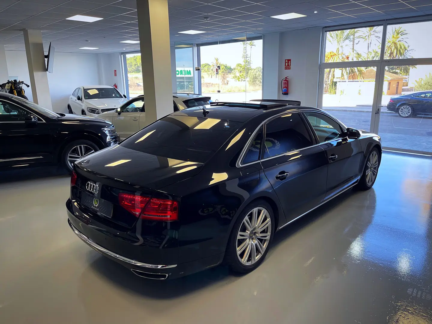 Audi A8 A8 3.0 TDI V6 Quattro Tiptronic 1