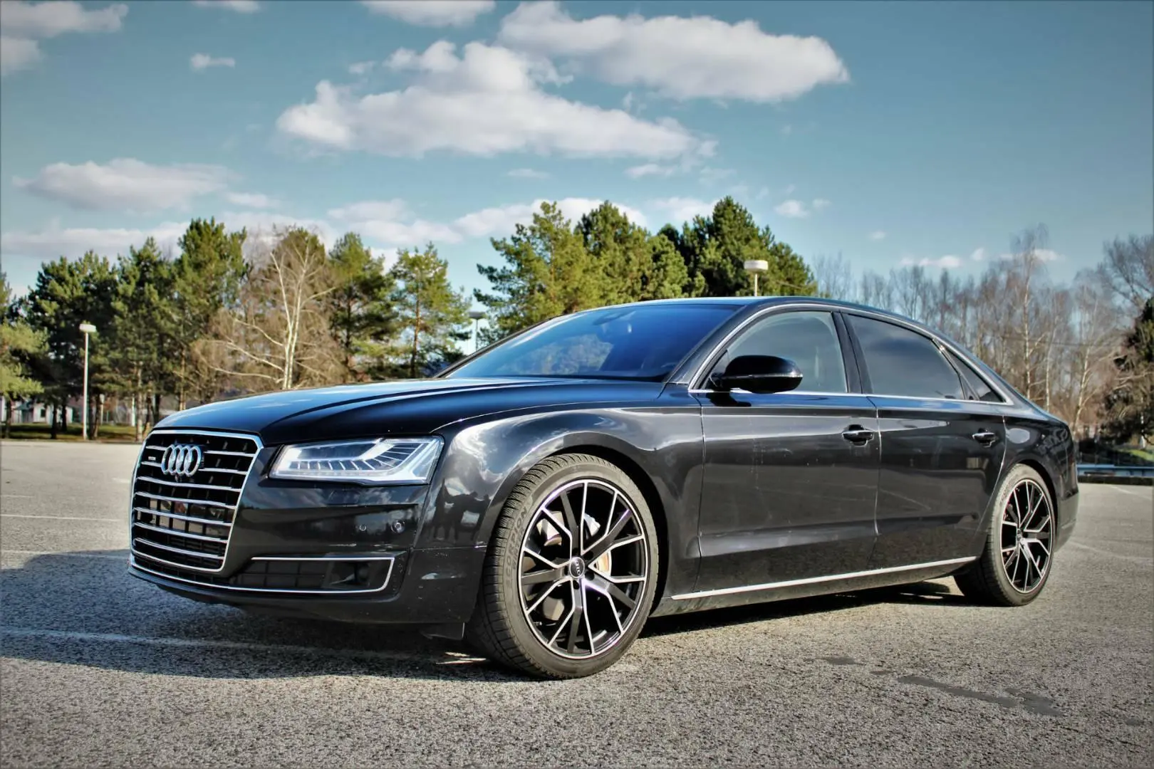 Audi A8 A8 3.0 V6 TDI Quattro Long Tiptronic 1
