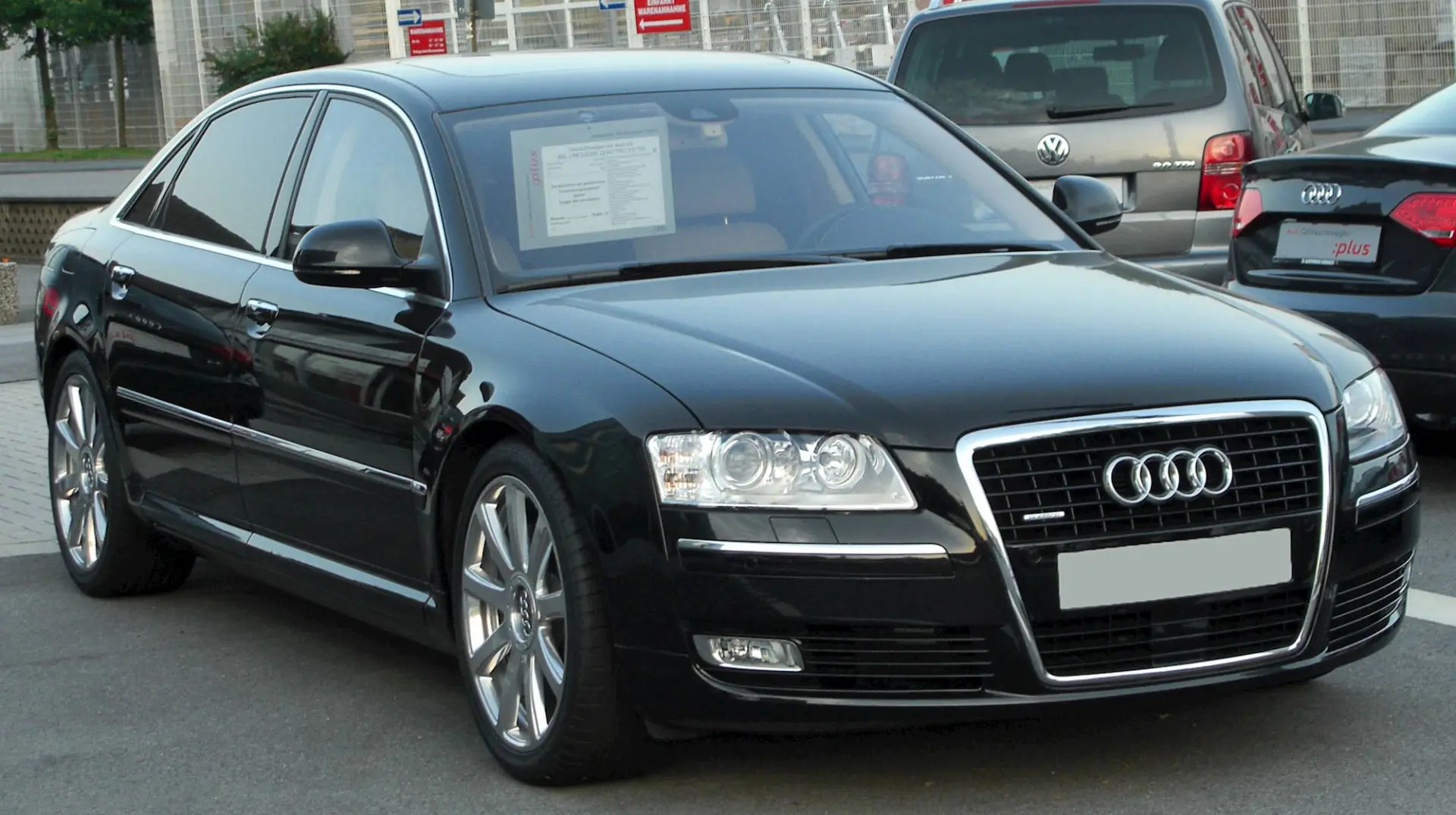 Audi A8 A8 3.2 FSI V6 Multitronic 2